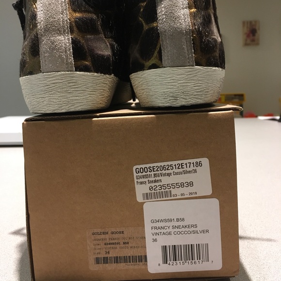 Golden Goose Francy Sneakers Vintage Cocco/Silver - Picture 3 of 8